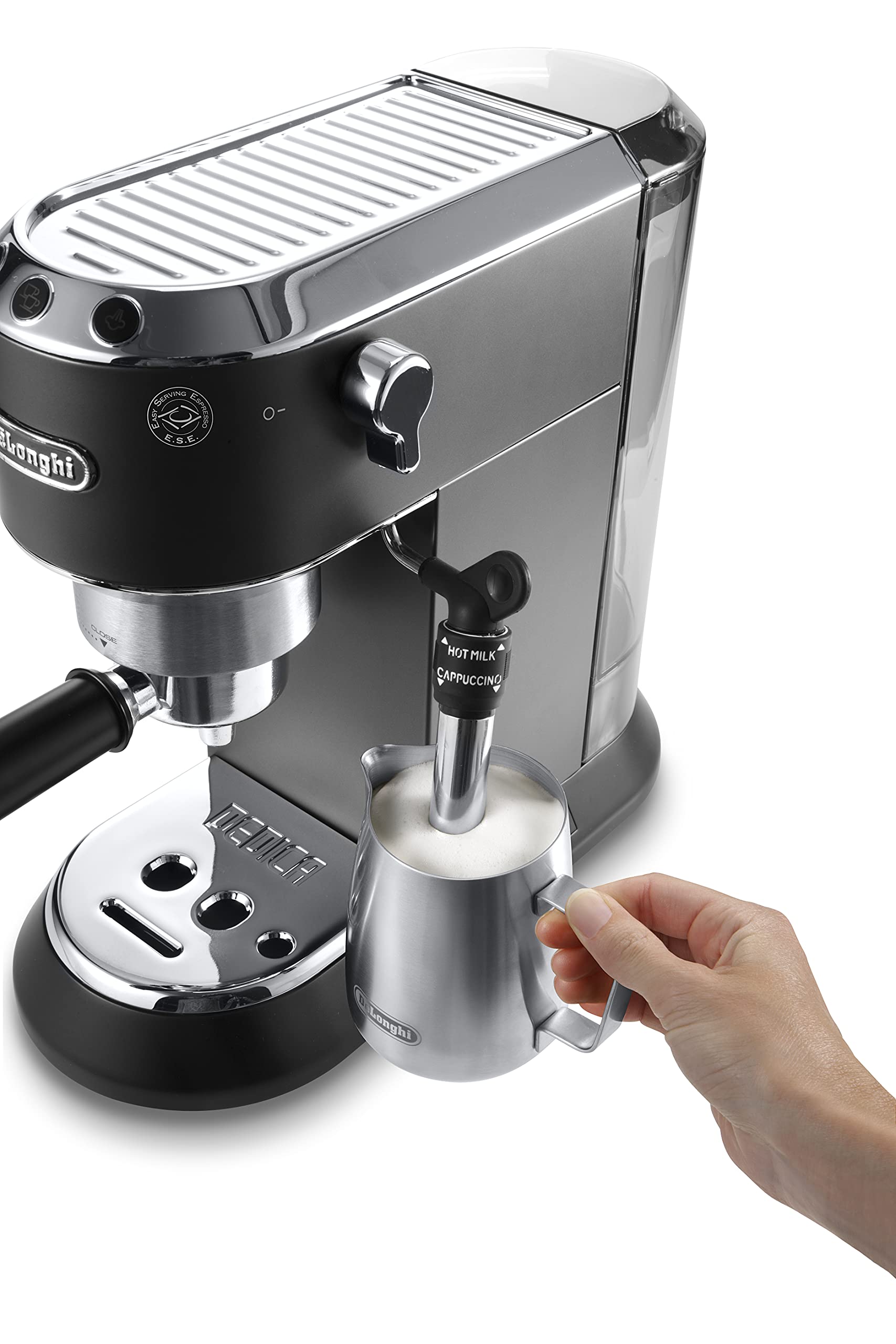 ブラック EC685 De'Longhi エスプレッソマシン 【公式通販】 エスプレッソマシン ブラック EC685 De'Longhi コーヒーメーカー・エスプレッソマシン